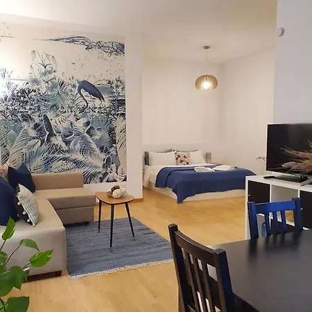 דירה Blu Flamingo, Eleganza E Comfort A Trastevere